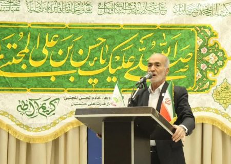 درخواست جوانان انقلابی  از قدرتعلی حشمتیان رئیس خانه احزاب برای کاندیداتوری ریاست جمهوری ۱۴۰۳