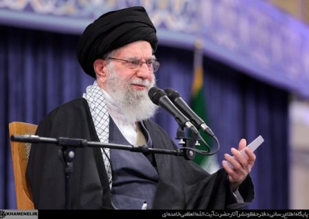 دیدار مردم آذربایجان شرقی با رهبر انقلاب