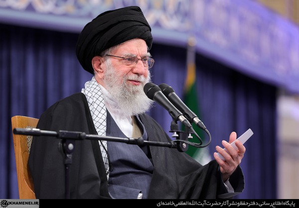 دیدار مردم آذربایجان شرقی با رهبر انقلاب