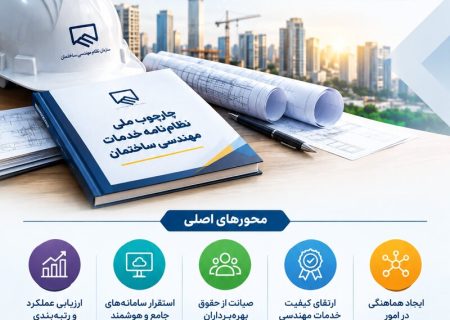چارچوب ملی نظام‌نامه خدمات مهندسی ساختمان تدوین شد